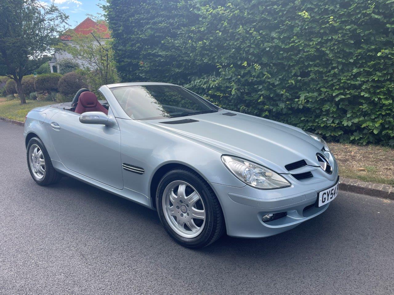 MERCEDES-BENZ SLK 200 KOMPRESSOR (R171) 2004